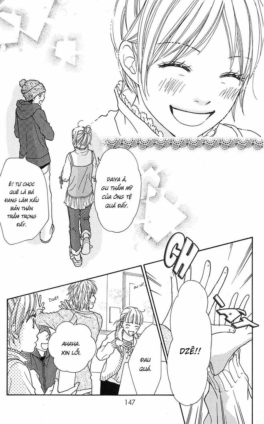 parfait tic - cô láng giềng chapter 107 16