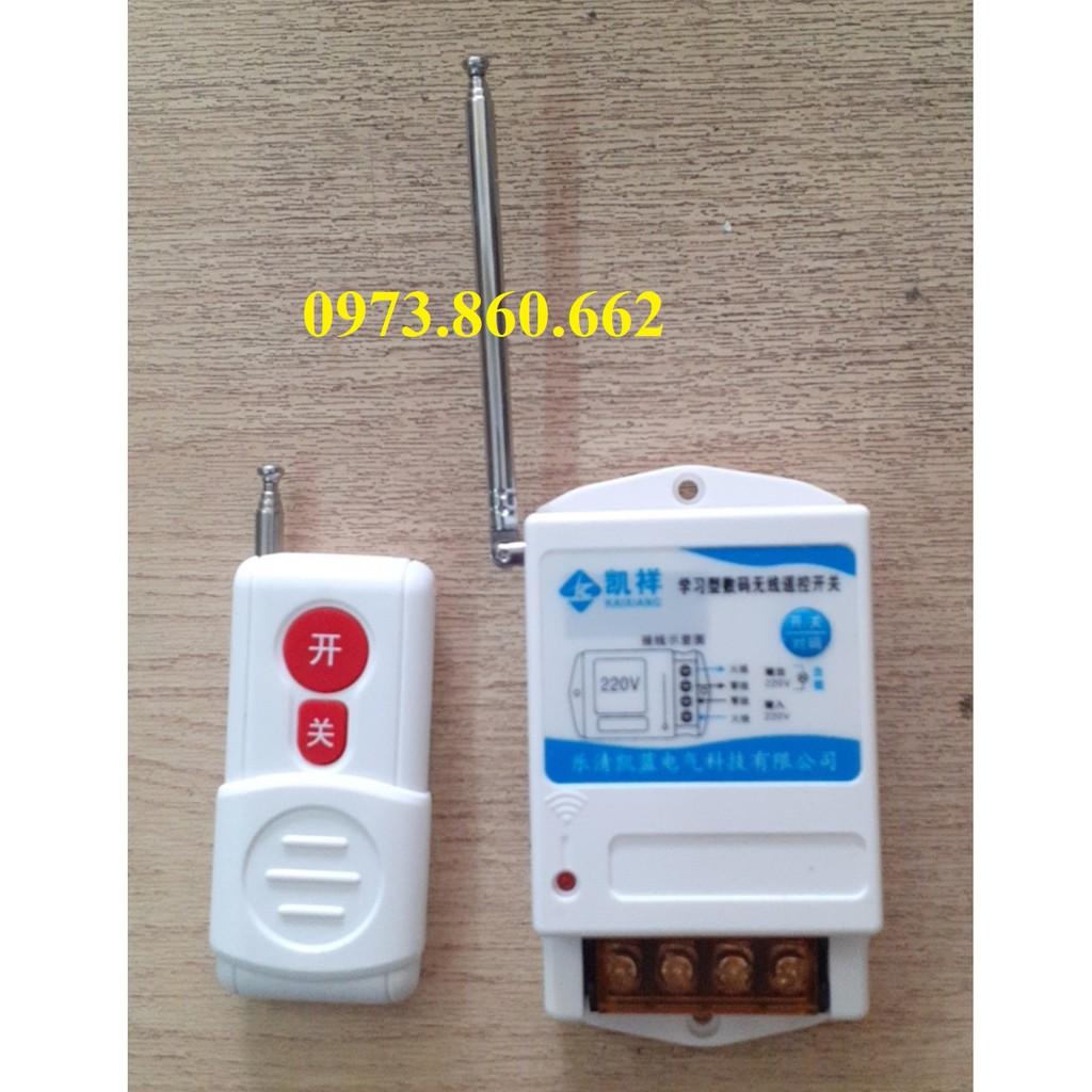 Công tắc điều khiển từ xa cho máy bơm nước 500 mét - 1000 mét cho máy bơm