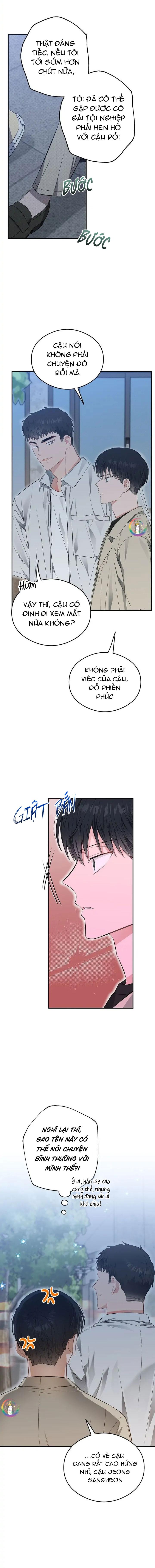 chung một bầu không khí (end) chapter 18 11