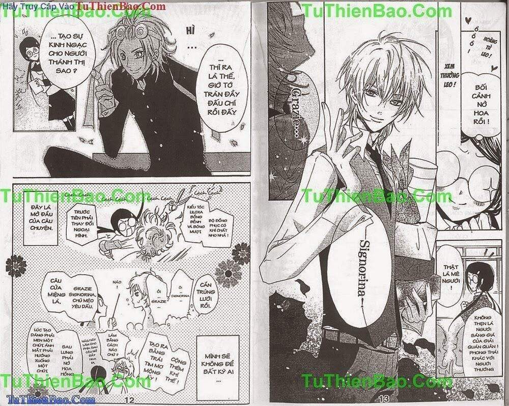 thay đổi hình tượng chapter 1 7