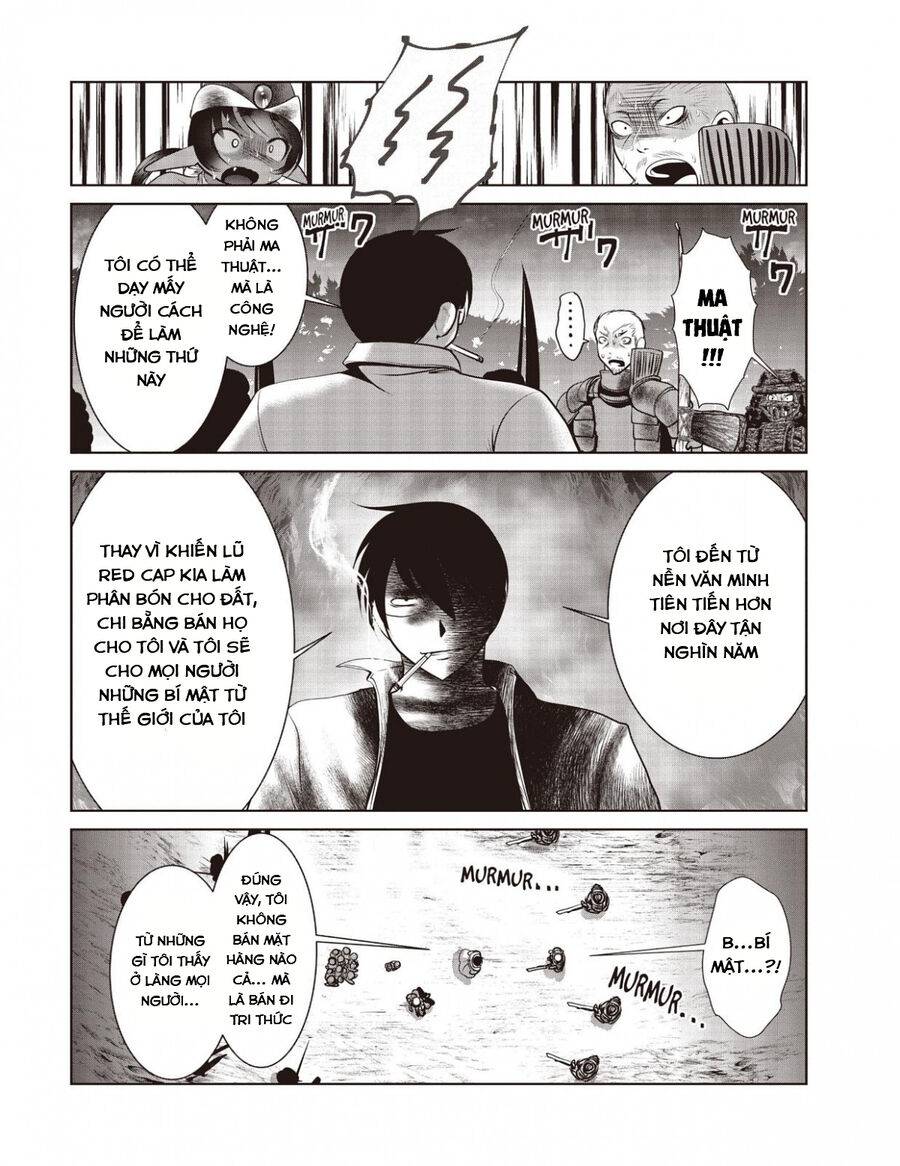 Gái Quái Vật - Hành Trình Thực Nghiệm Tại Dị Giới Chapter 12 12