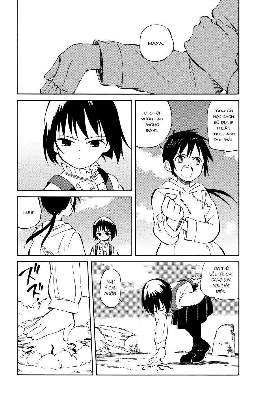 hitoribocchi no chikyuu shinryaku chapter 34 5