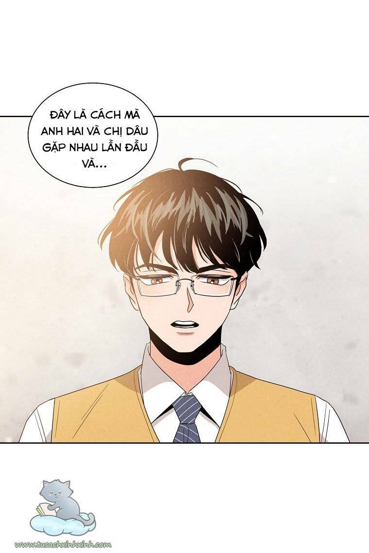 chào nhé, không làm thông gia nữa đâu! chapter 3 27