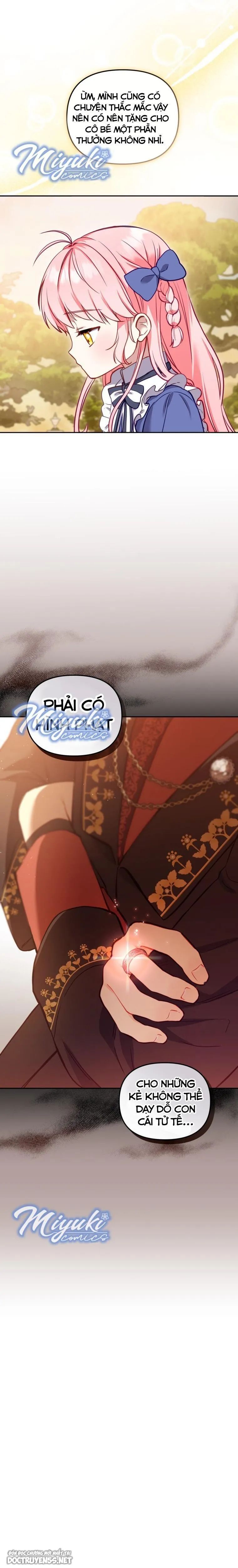 tôi được nuôi dưỡng bởi những kẻ phản diện chapter 4 26