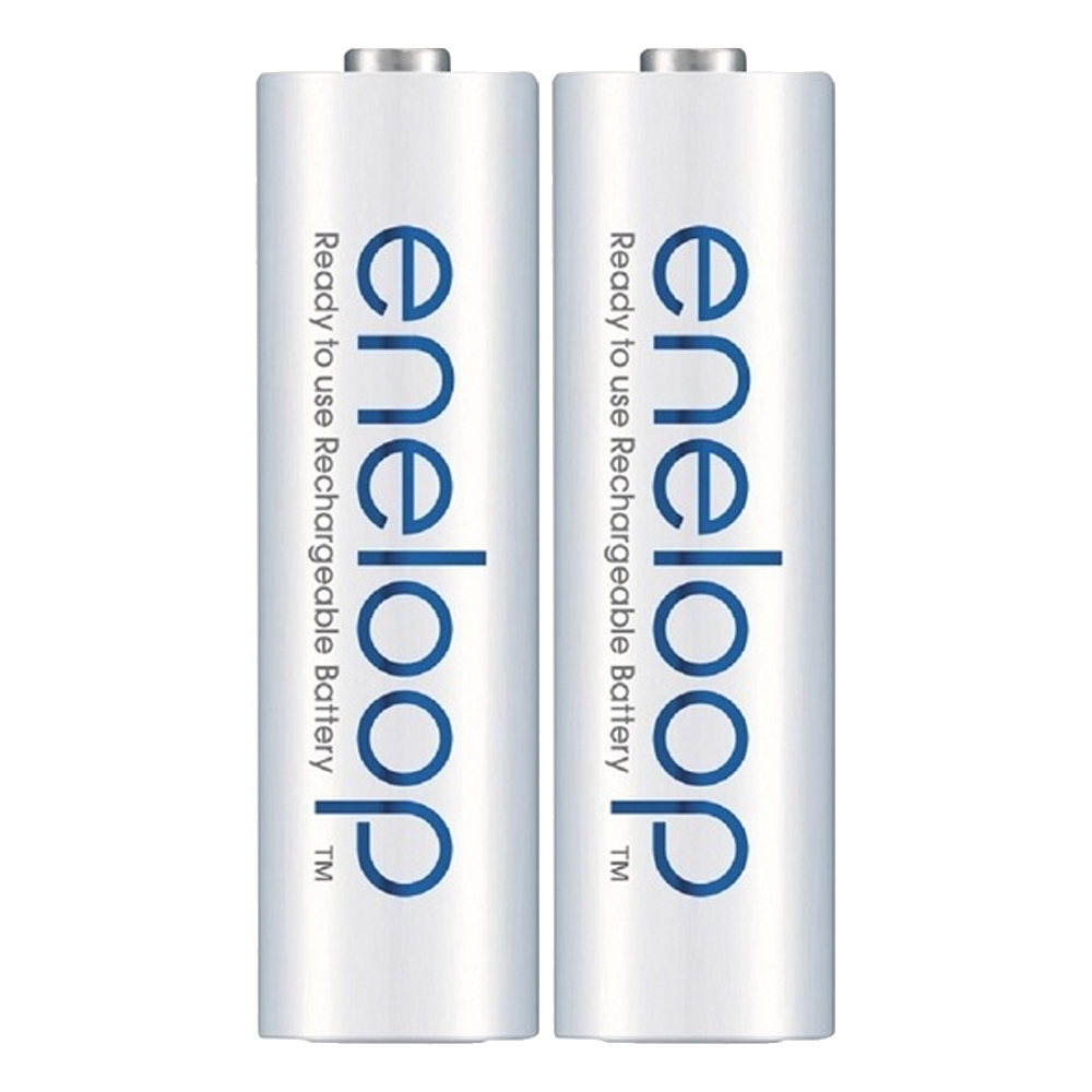 Bộ 2 Pin AA Panasonic Eneloop 2000mAh - Hàng chính hãng