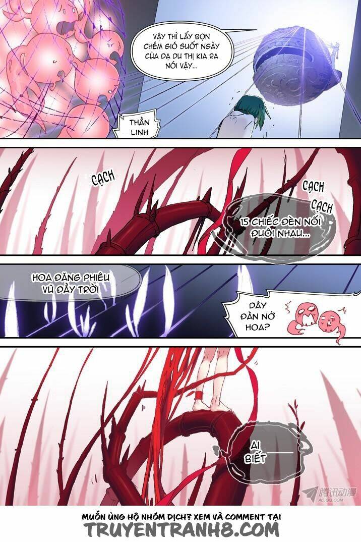 dạ du thần chapter 40 6