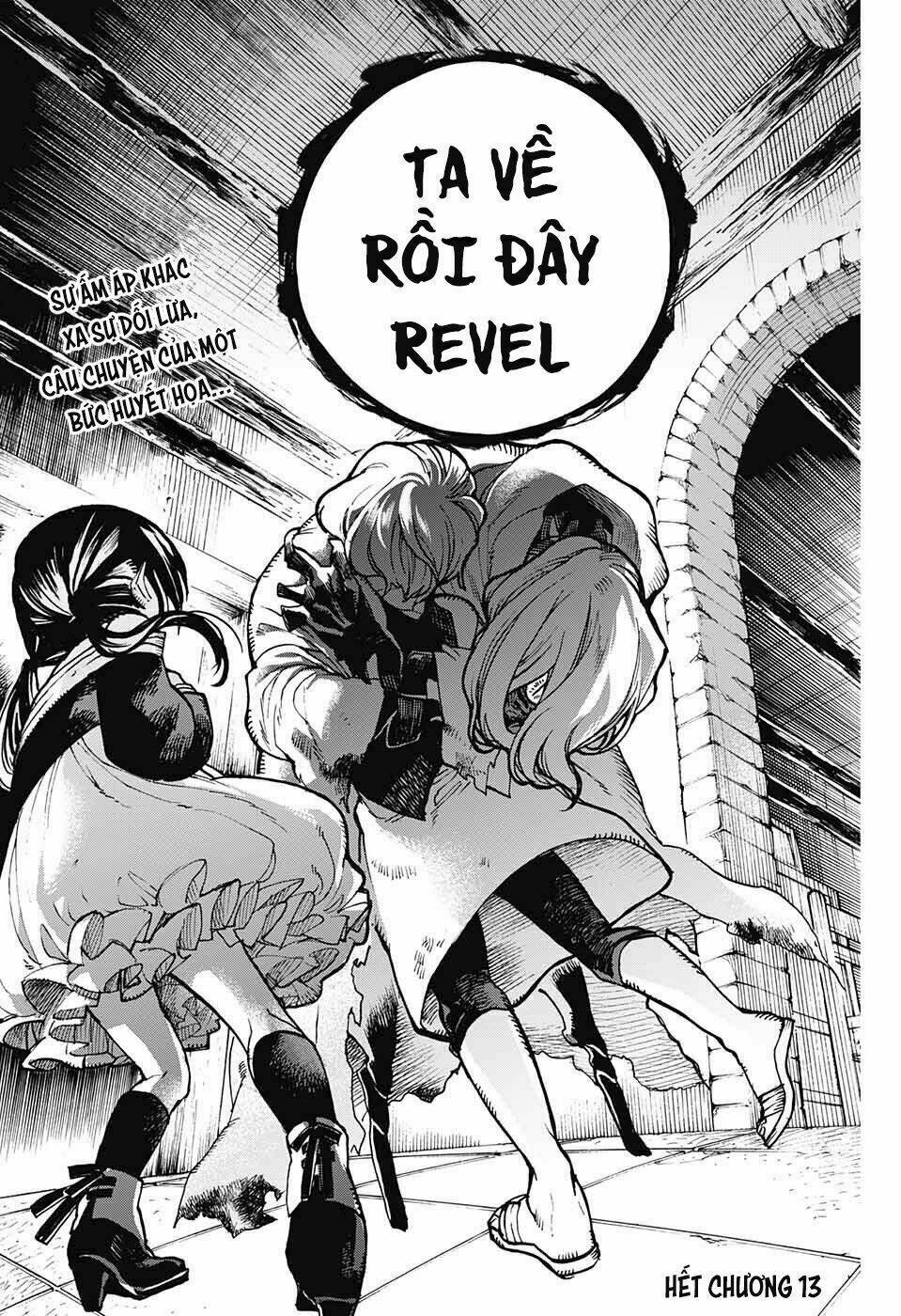 những bức họa quái dị của phù thủy chapter 13 46