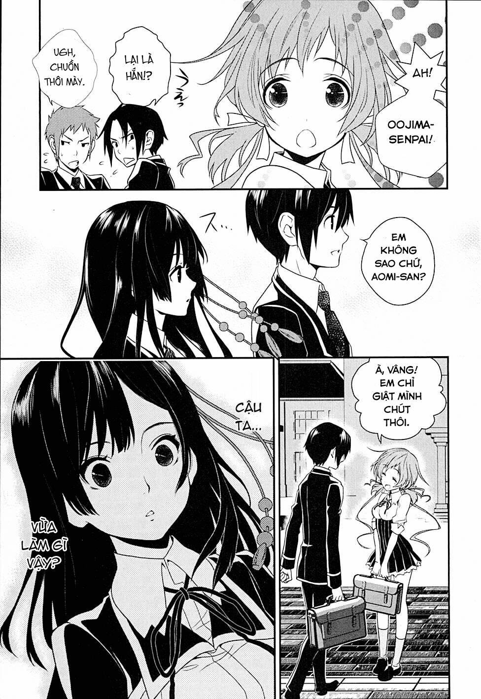 koi to senkyo to chocolate chapter 6 18