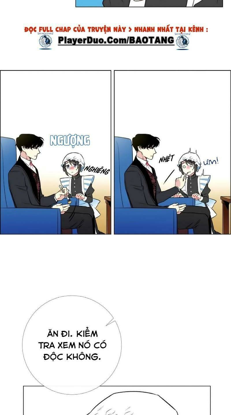 hầu gái và bá tước ma cà rồng chapter 3 30