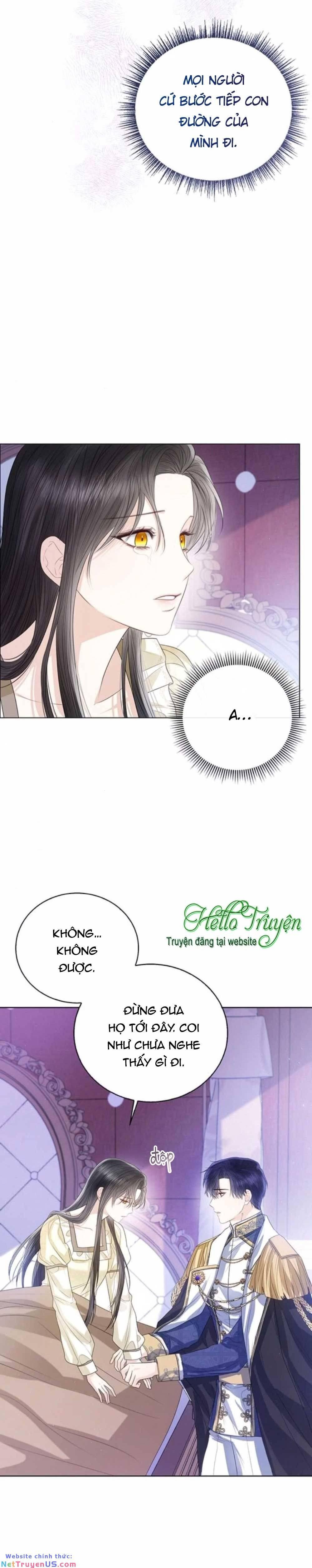 tôi sẽ từ bỏ vị trí hoàng hậu chapter 33.2 20