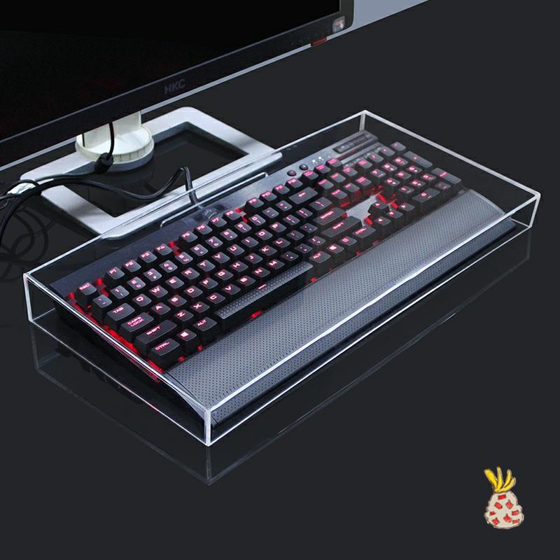Giá Thấp Nhất Bàn Phím Cơ Bụi Máy Tính Để Bàn Đánh Máy Xây Dựng Đĩa Màng Bảo Vệ Chuột Trong Suốt Acrylic Hộp Hiển Thị Đa Năng