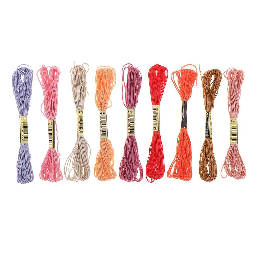 Full Range Of Embroidery Starter Kit Cross Stitch Tool Kit For Beginners