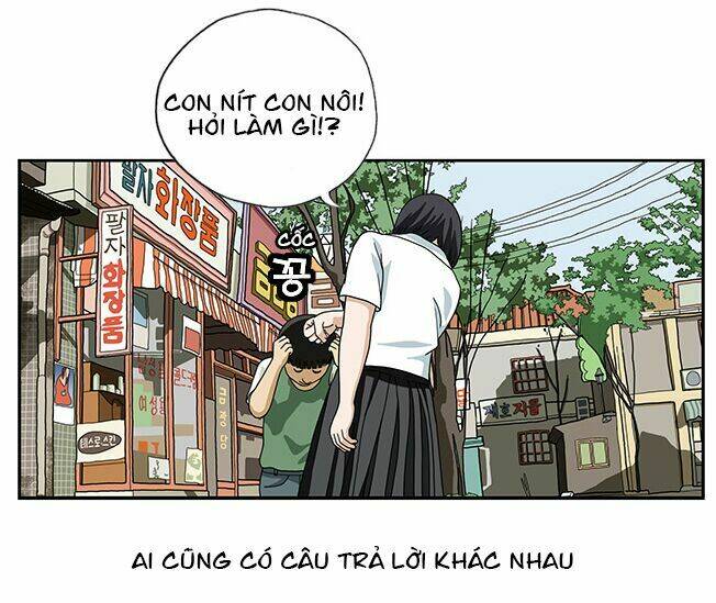 cậu bé lập dị chapter 11 10