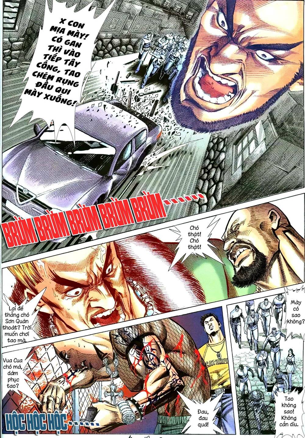 hồng côn vương chapter 14 8