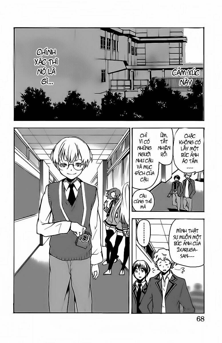 ashita no yoichi! chapter 40 16