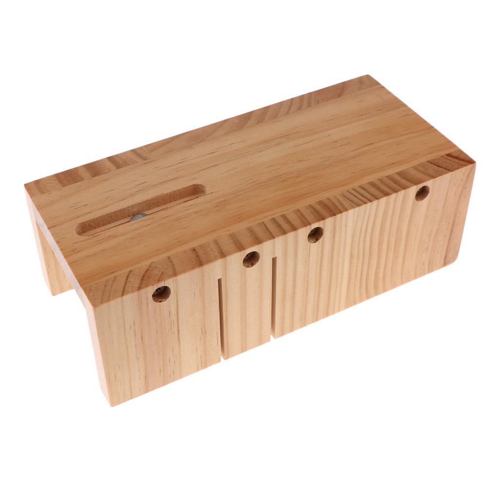 2x Multifunctional Wooden Soap Cutter Soap Cutter, Soap Natural Soap Wood Cutter DIY Tool Tool
