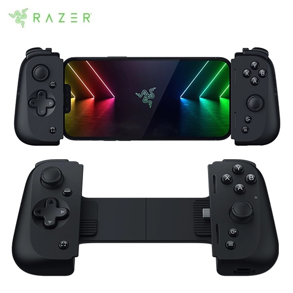 Tay cầm điện thoại Razer Kishi V2-Gaming Controller for iPhone_Mới, hàng chính hãng