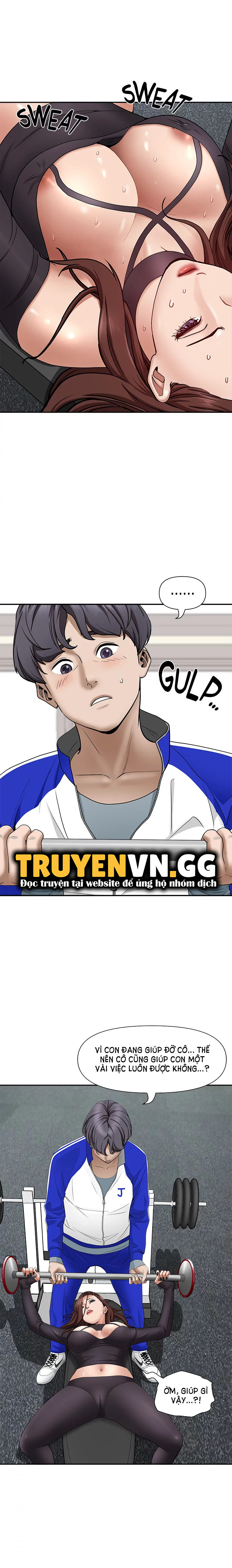 chung nhà bạn mẹ chapter 27 9