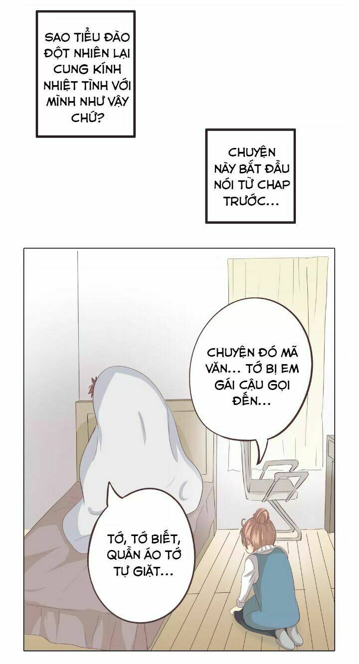 xin chào! dân nữ chapter 34 3