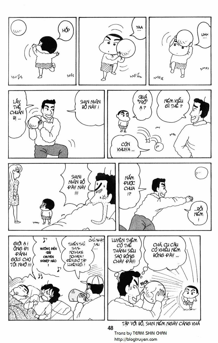 crayon shin-chan cậu bé bút chì chapter 2 49