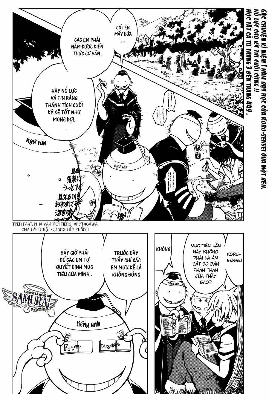 hãy ám sát ta để cứu lấy trái đất chapter 50 5