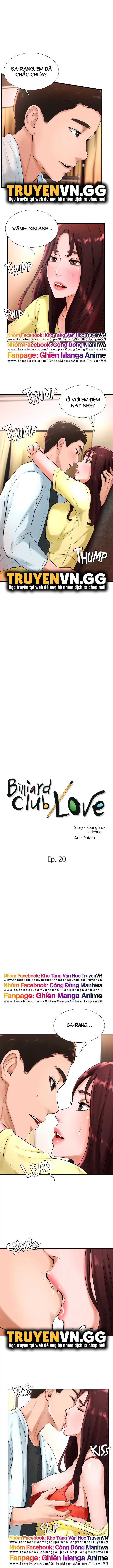 phòng bi da tình yêu chapter 20 1