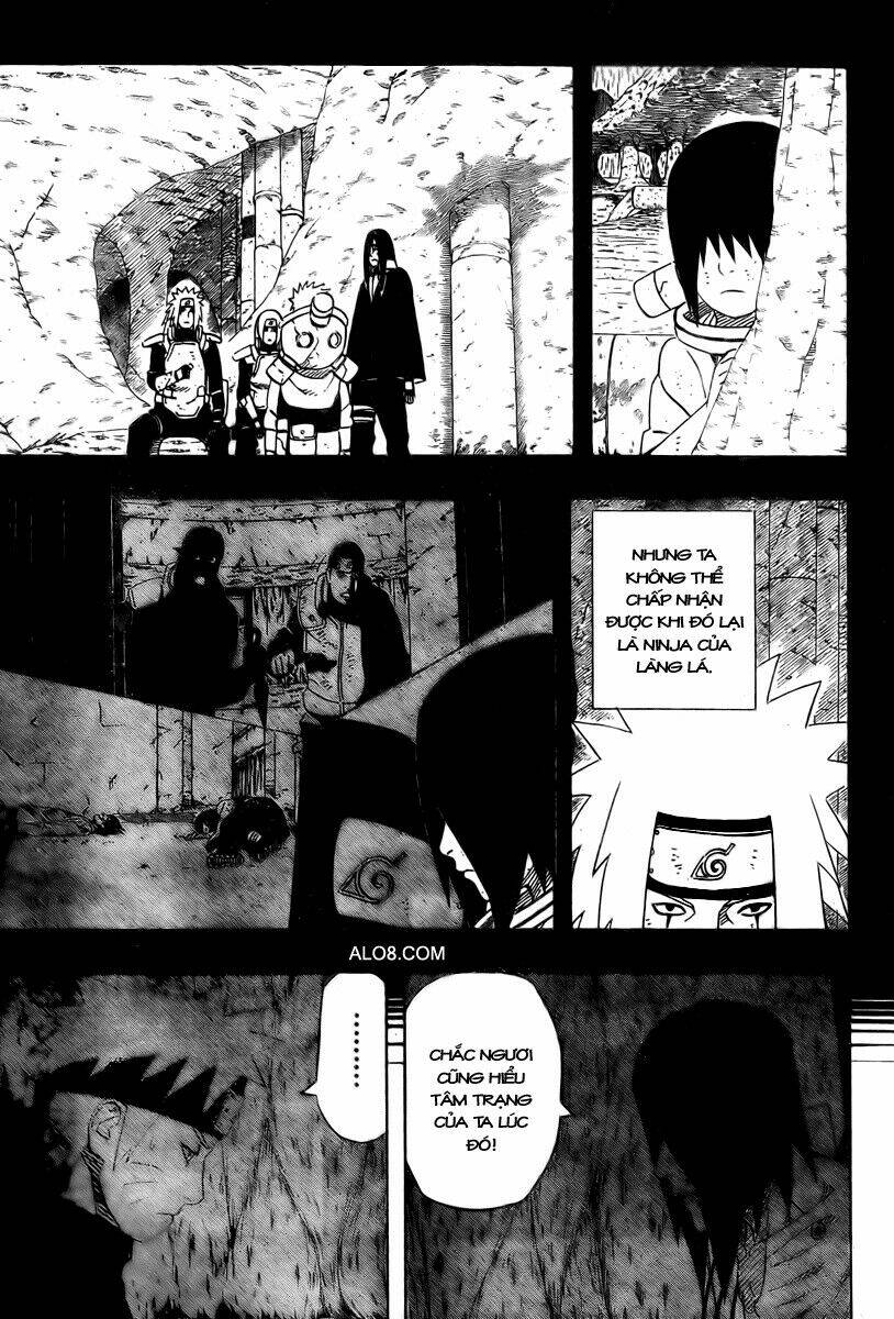 naruto - cửu vĩ hồ ly chapter 446 3