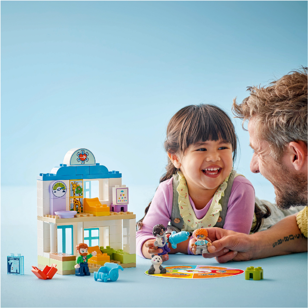 LEGO DUPLO 10449 Đồ Chơi Lắp Ráp Phòng Khám Bác Sĩ (65 Chi Tiết)
