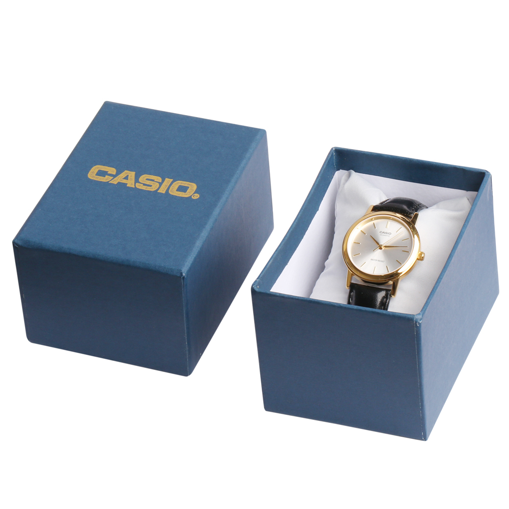 Đồng hồ Casio nam dây da MTP-1095Q-7A (34mm)