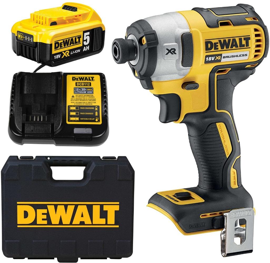 MÁY VẶN VÍT PIN CẦM TAY 18V DEWALT DCF887P1- HÀNG CHÍNH HÃNG