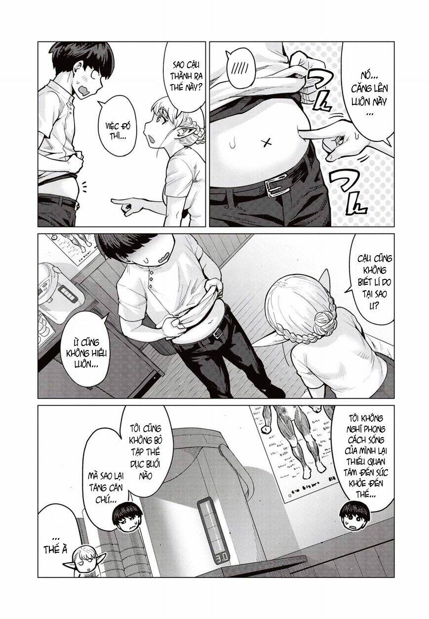 elf-san wa yaserarenai chapter 10 10