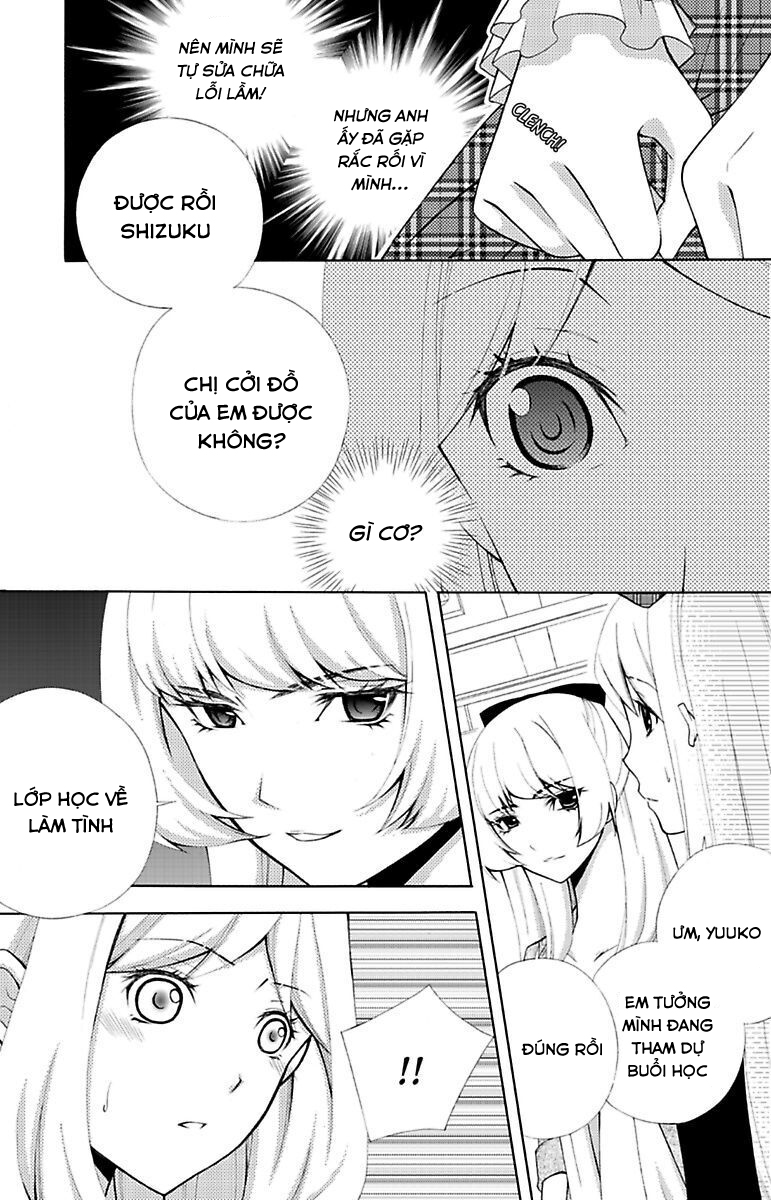 búp bê ngọt ngào chapter 4.1 11