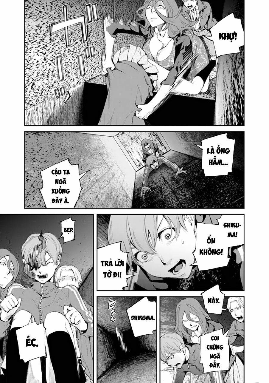 chuyến tàu điện tử thần! chapter 8 13