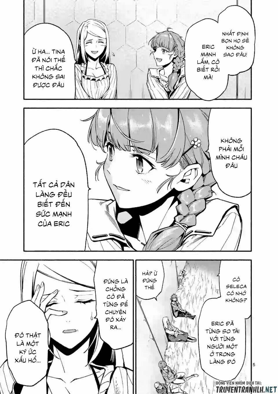 sau khi tái sinh, tôi đã trở thành người mạnh nhất để cứu tất cả mọi người chapter 11 7