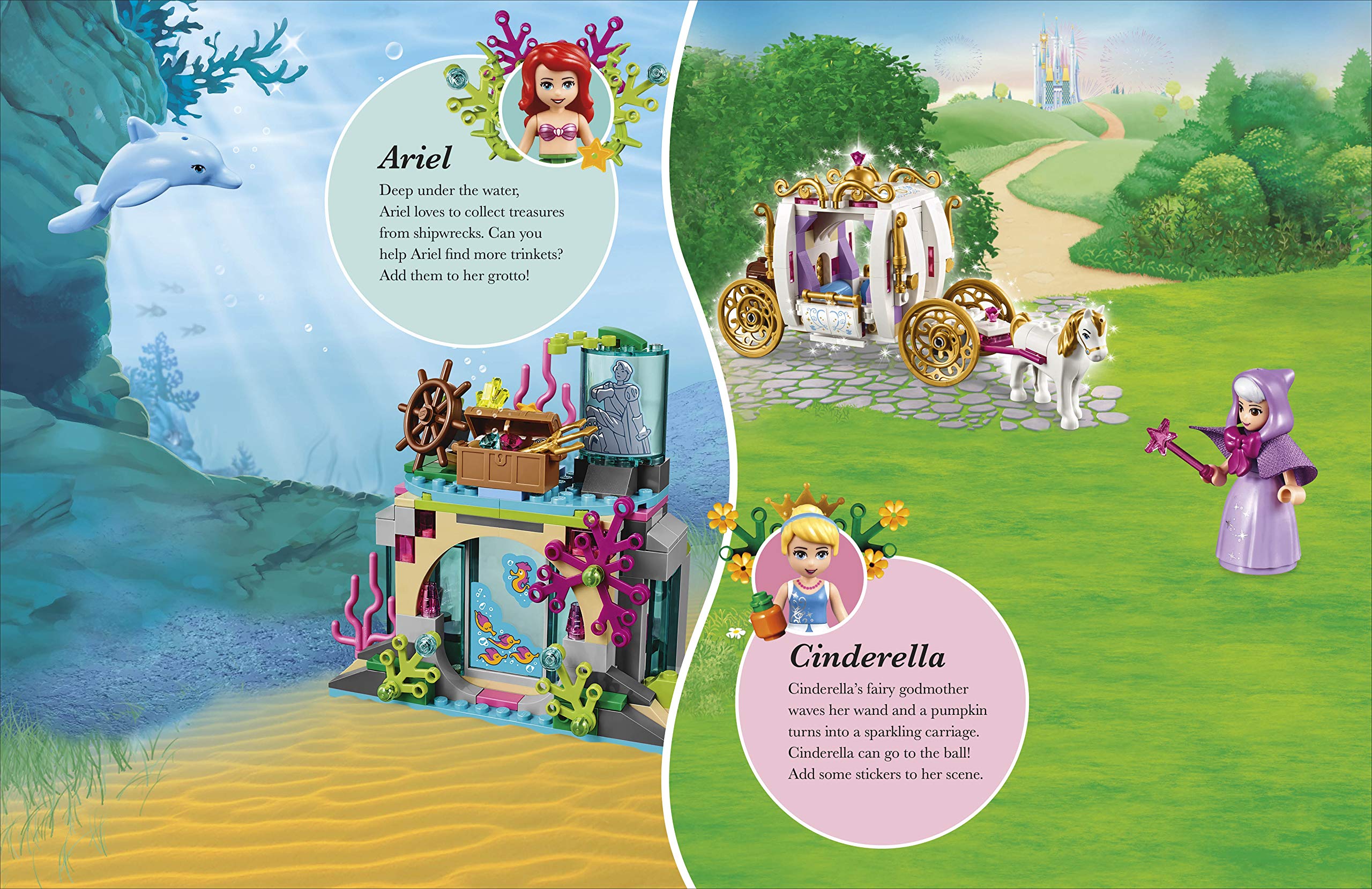 LEGO Disney Princess My Enchanted Sticker Book