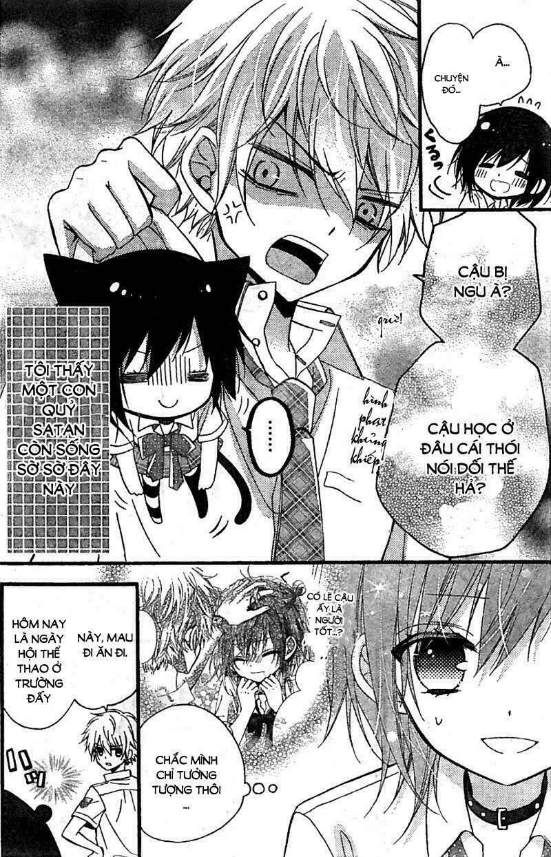 hoàng tử dối trá và bạn gái giả mạo chapter 4 4