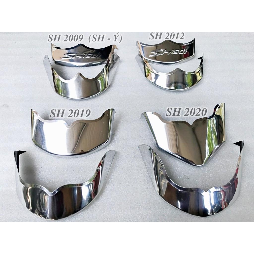 MỎ ĐUÔI INOX CAO CẤP SH CÁC ĐỜI , 2012, 2017, 2020 SÁNG BÓNG, DÀY, ĐẸP