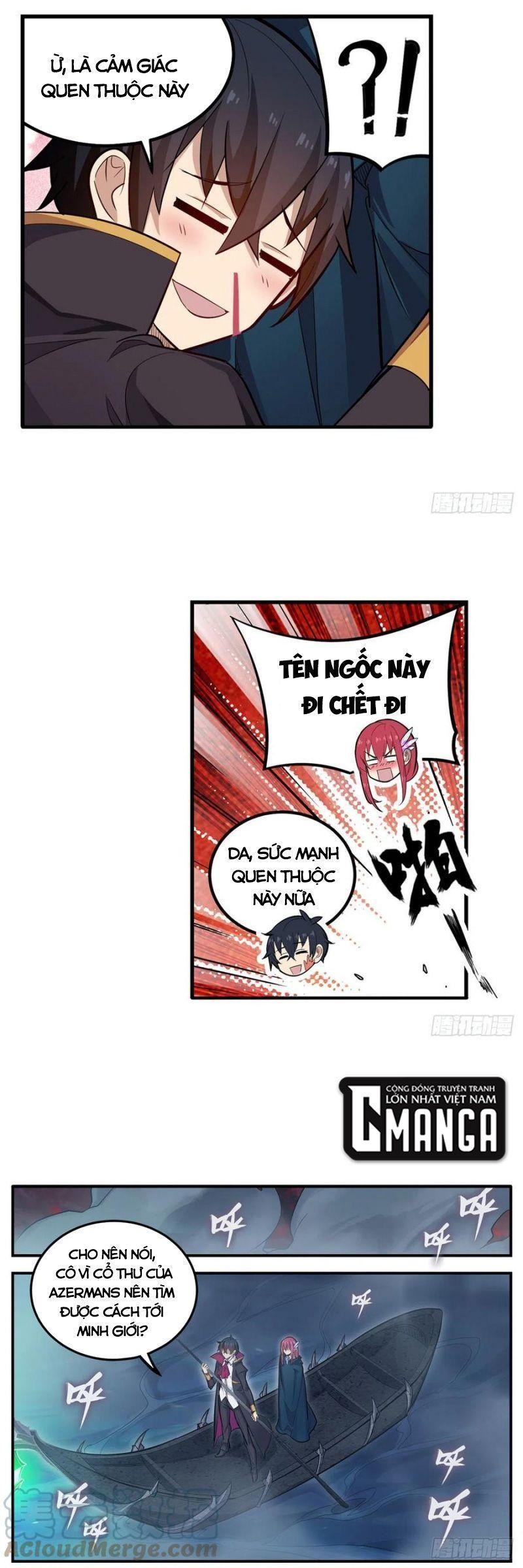 vô hạn sứ đồ và 12 nữ chiến binh chapter 189 5