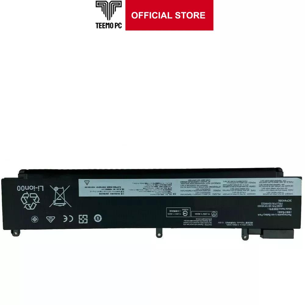 Pin Tương Thích Cho Laptop Battery Laptop Lenovo Thinkpad T460S T470S Sb10F46460 24Wh 00Hw022 00Hw023 TEEMO PC TEBAT738 Hàng Nhập Khẩu