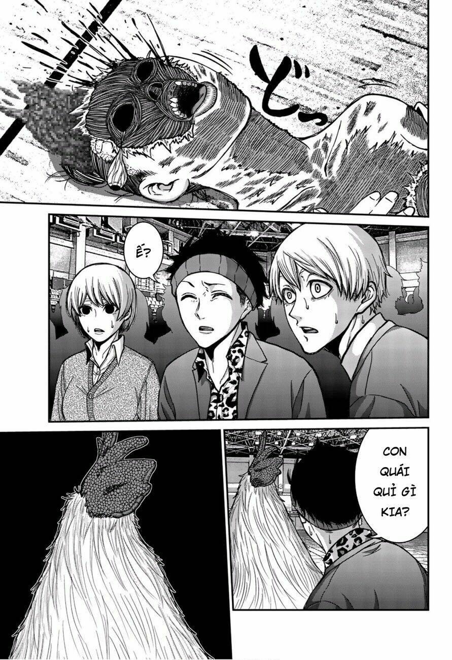 tiếng gáy sát thủ chapter 1 37