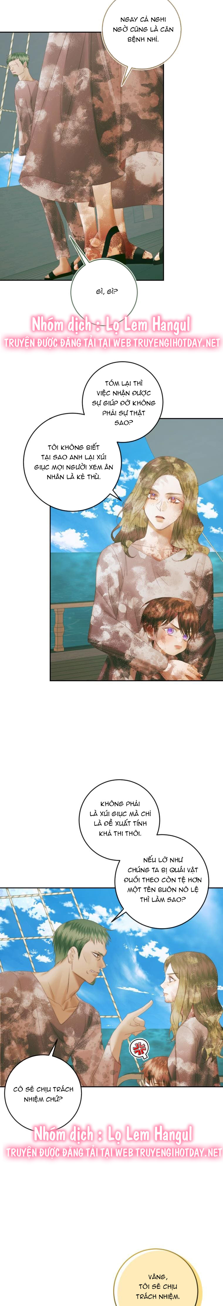 trở thành cô vợ khế ước của nhân vật phản diện chapter 88 15