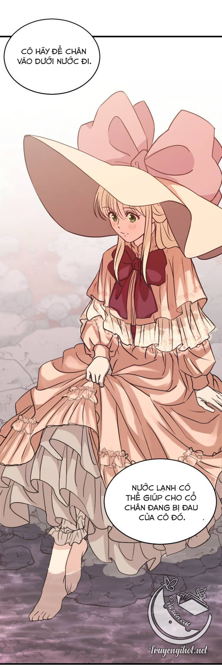 thánh nữ ẩn mình chapter 3.2 10