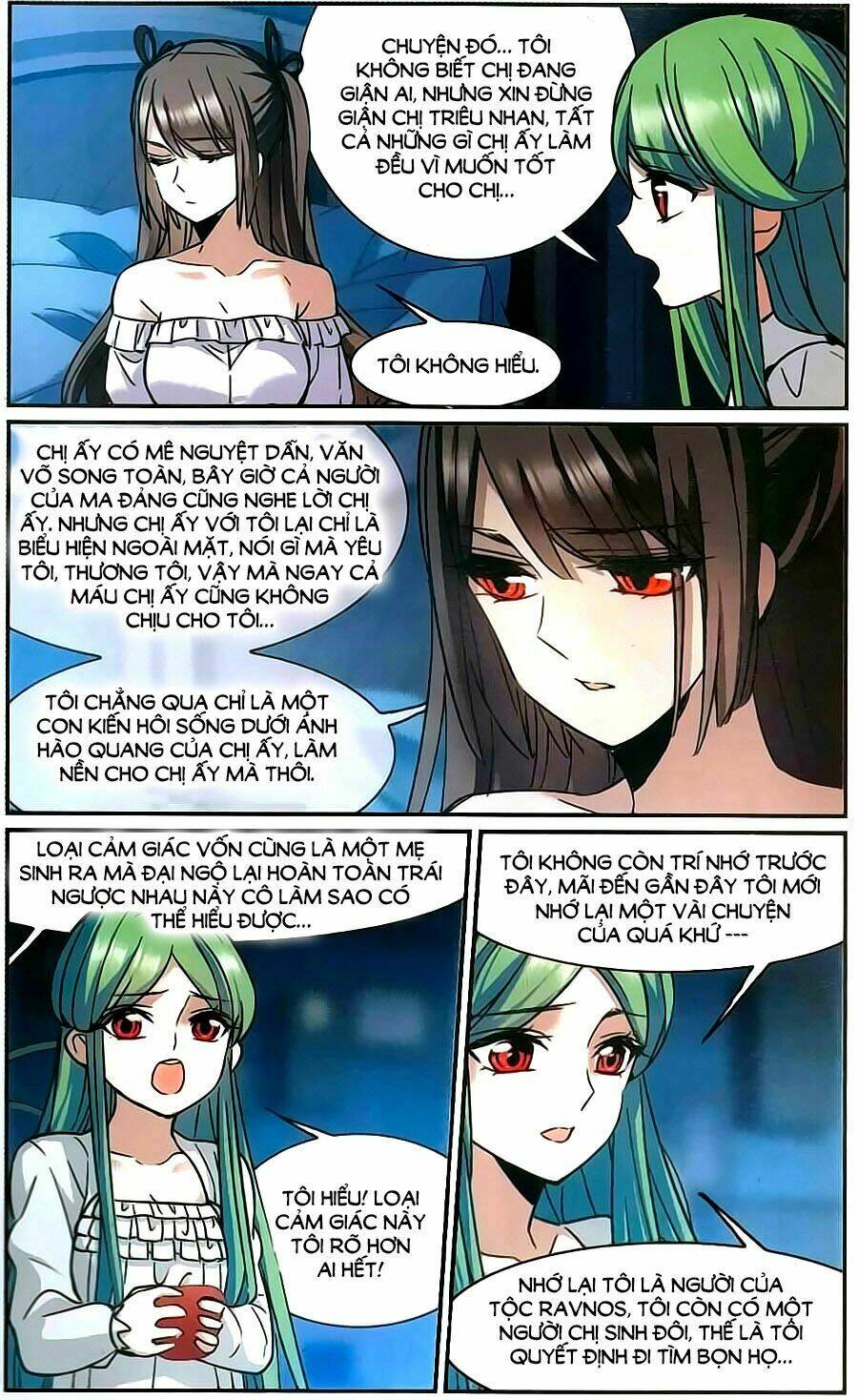 huyết tộc cấm vực chapter 105 23