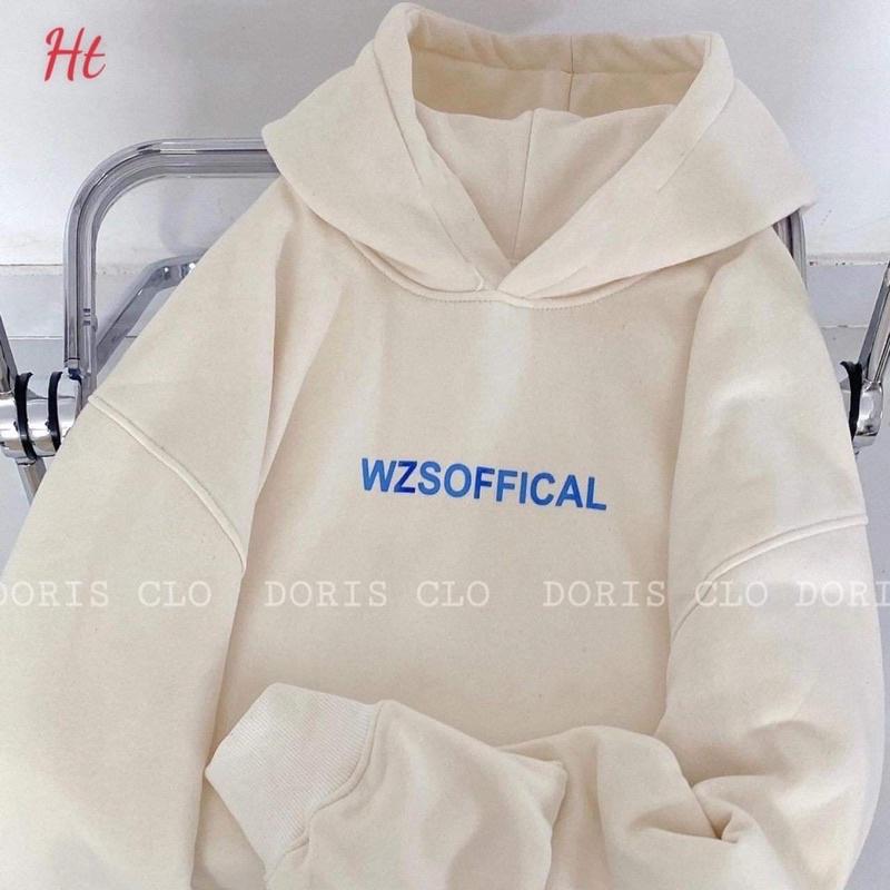 Áo hoodie Cotton WZSO H2A