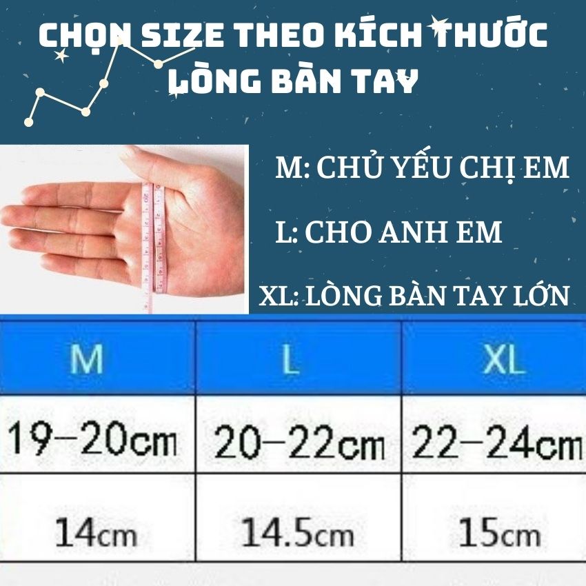 Găng Tay Thể Thao Tập Gym Chuyên Dụng Lót Silicon Thông Thoáng Chống Bám Mồ Hôi Tay