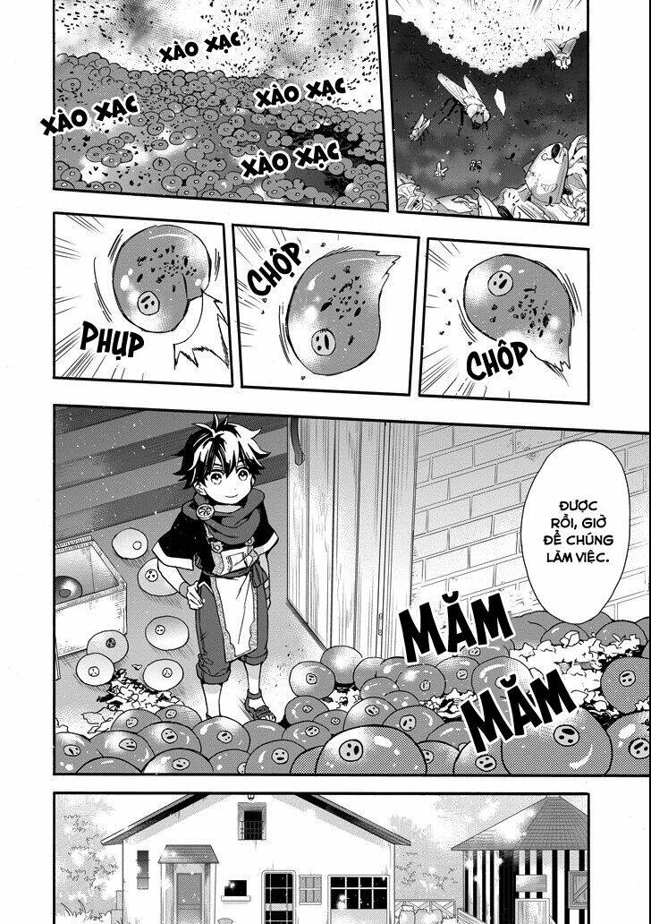 người đàn ông được chọn bởi các vị thần chapter 9 3