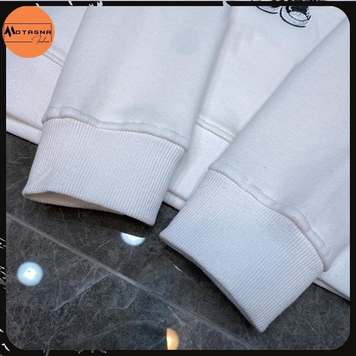 Áo sweater nam tay dài, Áo nỉ cao cấp chất đẹp mịn in Gấu CH dễ thương mã NZ816