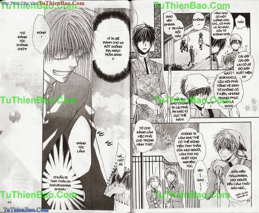 nhất quỷ nhì ma chapter 1 21