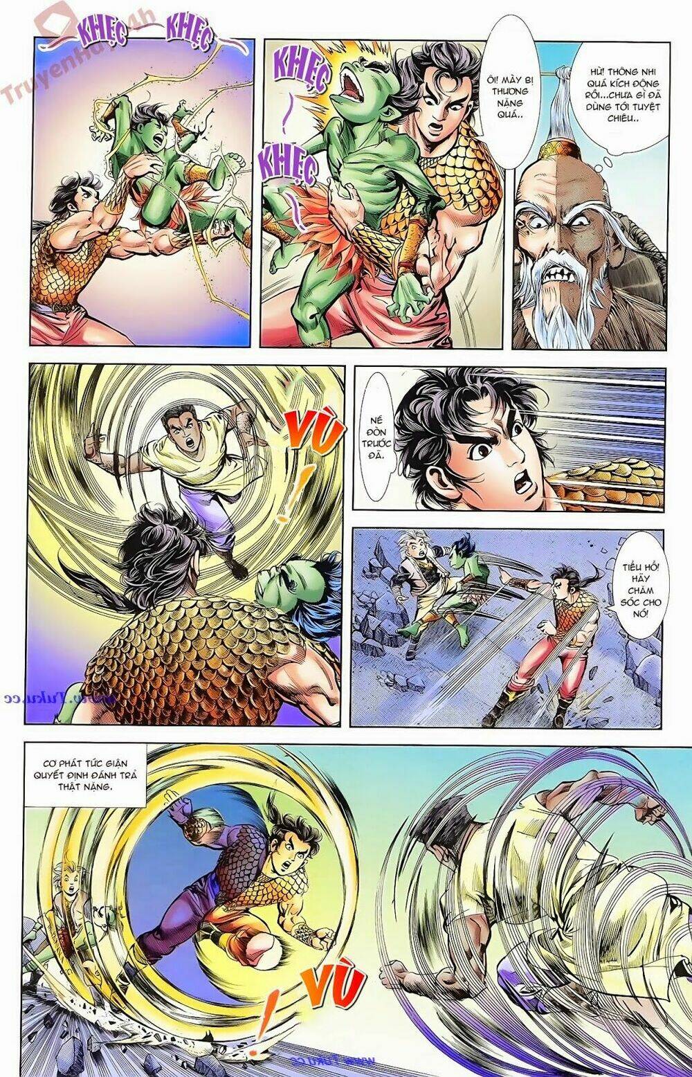 thiên tử truyền kỳ 1 - cơ phát khai chu bản chapter 69 15