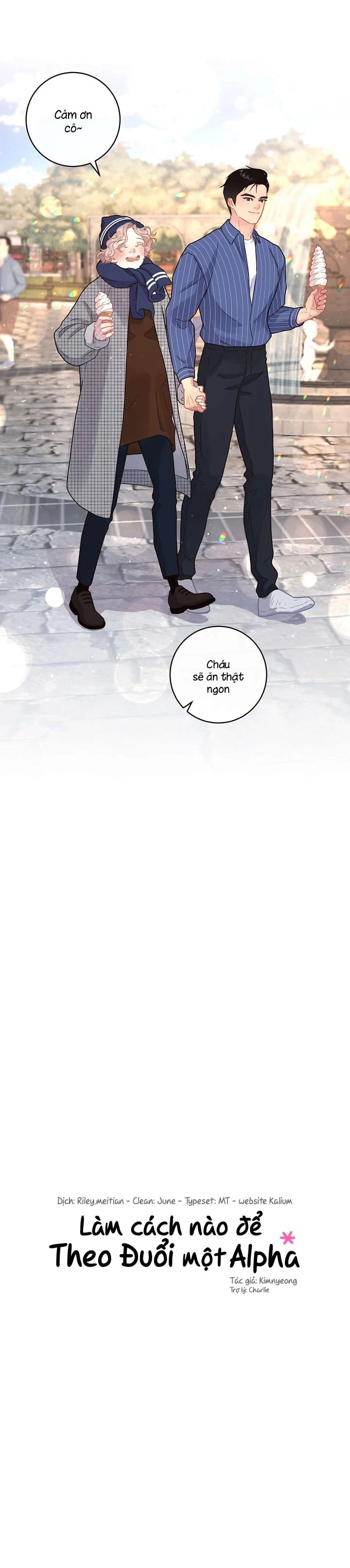 làm cách nào để theo đuổi một alpha? chapter 74 3